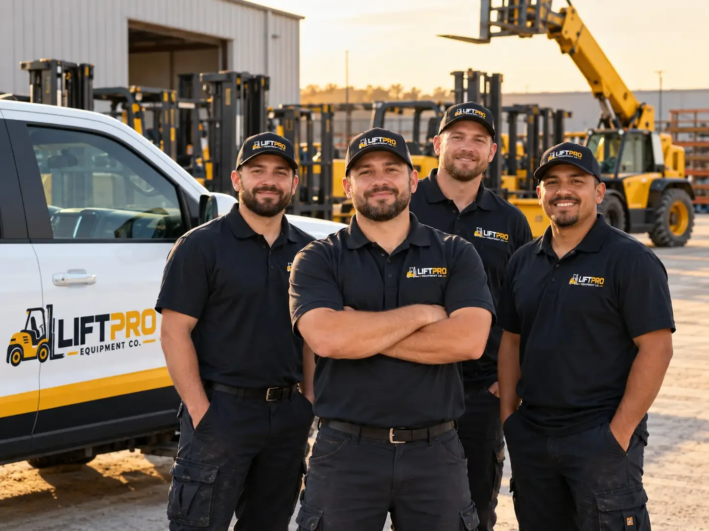 Forklift Rental company in Hadley, NY