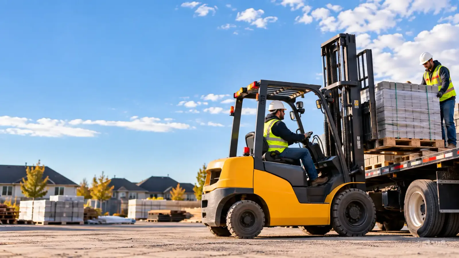 Forklift Rental in Hadley, NY